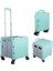 Sunup SN-26966 Katlanabilir Market Pazar Kamp Tekerlekli Alışveriş Arabası 60KG Kapasiteli 1