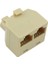Rj 45 1 Erkek / 2 Dişi Çevirici 8P8C 1
