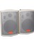 Magicvoice Mv-25 16 cm 80 Watt Komütatörlü Hat Trafolu Beyaz Sütun Hoparlör (2'li Takım) 2