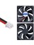 Powermaster IC-216A Fırçasız Dc Fan 92X92X25MM 24 Volt 2 Pin 1