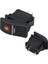 Powermaster Navigasyon Sembollü Işıklı 3 Pinli On-Off 12-24V Marin Switch 1