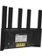 Everest EWR-X3000MBPS-V1 X3000MBPS Dualband 5*6dbi 1 Wan Port + 3 Lan Port Wi-Fi 6 Wisp+Ap+Repeater Destekli Kablosuz Wifi Router 3