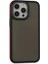 iPhone 14 Pro Max Harvel Kapak - KIRMIZI-(5796) 1