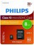 Philips FM08MP45B/00 8gb CLASS10 Uhs-I U1 Tf Adaptörlü Micro Sdhc Hafıza Kartı 1
