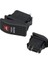 Powermaster hidrafor Sembollü Işıklı 3 Pinli On-Off 12-24V Marin Switch 1