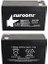 Euroone EO127.0 12 Volt 7 Amper Bakımsız Kuru Akü 2