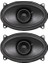 Fullsound K-1420T 4X6CM Renault-9 2'li Takım Oval Oto Hoparlör 1