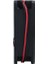 Class CF-241 DC12V 80X80X25MM Aksiyel Fan - 20CM Siyah-Kırmızı Güç Kablolu 3