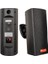 Magicvoice Mv-26 2x7,5 cm 50W 3 Yollu Siyah Sütun Hat Trafolu Hoparlör 2'li Takım 1