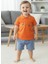 2 Parça Fmai & Lia Lakos Erkek Çocuk Bebek Alt Üst Takım 6-9 Ay, 9-12 Ay, 12-18 Ay, 18-24 Ay 1