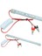 Powermaster PM-11057 30 cm Akü Maşalı 12 Volt - 5 Watt T8 LED Bar Ampul 2