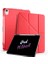 iPad A16 11. Nesil A16 2025 Uyumlu Tri Folding Tablet Kılıfı + Avuç Içi Algılamayan Tablet Kalemi 2