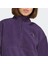 City Tech High Pile Fleece Half Zip Kadın Mor Polar.- 6