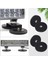 Kauçuk Kaplı Neodyum Pot Mıknatıs 43MM x 6mm M6 Delik Araç Mıknatısı 5