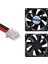 IC-216 Fırçasız Dc Fan 80X80X25MM 12VOLT 2pin 1