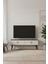 TSA1202AT - Mona Tv Stand 120CM Antrasit-Traverten 1