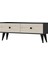 TSA1202AT - Mona Tv Stand 120CM Antrasit-Traverten 4