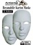 Maske Boyama 2 Adet Boyanabilir Karton Maske Lastikli Insan Yüzü Suratı Yerli Üretim Okul Sınıf Etkinlikleri Hobi 1