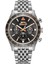 SL.09.2417.2.02 Erkek Kol Saati | 44 mm Kurşun Kadran, Çelik Kasa, Kronograf 1