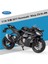 Welly 1:18 2017 Kawasaki Ninja ZX10RR Motosiklet 3