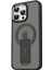 iPhone 15 Pro Tork Magsafe Standlı Kapak - SIYAH-(5796) 1