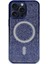 iPhone 14 Pro Max Kılıf Diamond Magsafe Kapak - LACIVERT-(5796) 1