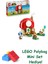 Super Mario Toad Evinde Parti 72041 + Polybag 1