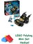 Dc Batman: Batman ve Batmobile, Mr. Freeze’e Karşı 76301 + Polybag 1
