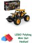 Technic Monster Jam Dıgatron Çek–bırak Oyuncak Kamyon 42199 + Polybag 1