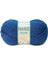 5 Adet Vizon Premium Akrilik El Örgü Ipi Yünü Renk NO:517 Orta Mavi 2