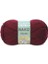 5 Adet Vizon Premium Akrilik El Örgü Ipi Yünü Renk NO:999 Bordo 2
