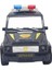 Uzaktan Kumandalı Mercedes Polis Jeep 1:20 Ölçek 18 cm Siyah - 13578-887 2