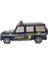 Uzaktan Kumandalı Mercedes Polis Jeep 1:20 Ölçek 18 cm Siyah - 13578-887 3