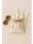 5 Adet 20×25 cm Ham Bez Bej Renk Kese_çok Amaçlı Bez Poşet 2