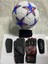 5 No Futbol Topu, Kaleci Eldiveni ve Tekmelik 3'lü Set + Pompa Hediyeli 1