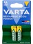 Varta Nı-Mh 1.2V 2600 Mah R2U Aa Şarjlı 2li Kalem Pil (4887) 1