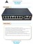 AN1028MN 8 Port Poe Switch | 120W | 2 Uplink | 250M Extend | Ip Kamera Uyumlu Aı Watchdog 3