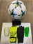 5 No Futbol Topu, Kaleci Eldiveni ve Tekmelik 3'lü Set + Pompa Hediyeli 1