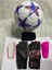 5 No Futbol Topu, Kaleci Eldiveni ve Tekmelik 3'lü Set + Pompa Hediyeli 1