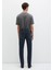 London Classic Denim Koyu Mürekkep Mavisi Jean Pantolon 0010172-89274 5