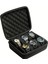 Lüks Dayanıklı 6 Haneli Taşınabilir Saat Kutusu - Çantası 2