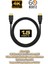 1.5 Metre HDMI Kablo | Altın Uçlu | 4K Ultra Hd 60Hz Full Hd V1.4 3D Destekli 1.5m HDMI Kablo 1