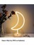 Gece Lambası Aydınlatma Ay Hilal LED Masa Üstü Hediyelik Aksesuar Dtgo Premium LED 1