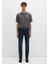 London Classic Denim Koyu Mürekkep Mavisi Jean Pantolon 0010172-89274 4
