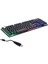 Hello HL-18744 USB Kablolu Metal Kasa Mekanik Hisli Rgb Işıklı Oyuncu Gaming Klavye 1