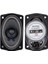 Magicvoice MV-HS02 3x4'' 7.5X10 cm 8 Ohm Max 100 Watt Oval Oto Hoparlör 1