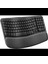Logıtech Wave, 920-012311, Kablosuz, Türkçe Q, Multimedya, Dolgu Bileklikli Klavye 1