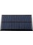 6 Volt 66X105MM Solar Güneş Paneli (Öğrenciler Için) 2