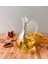 Bambu Standlı Borosilikat Cam Glorry Yağlık 2'li Set 700 ML+700 ml 2