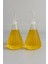 Modern Tasarım Borosilikat Cam Yağdanlık 2’li Set – Optik Çizgili 1000 ml (Stantsız) Lumia 2
